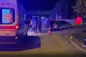 Osmaniye’de 3 aracın karıştığı zincirleme kazada 2 ölü, 7 yaralı