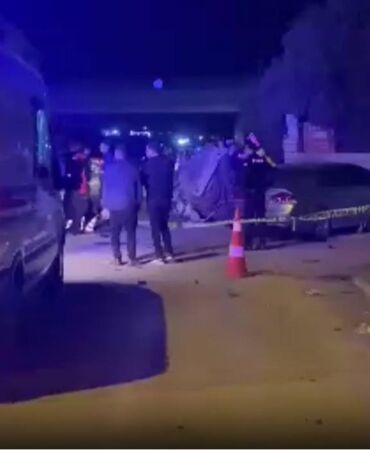 Osmaniye’de 3 aracın karıştığı zincirleme kazada 2 ölü, 7 yaralı