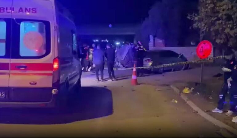 Osmaniye’de feci kaza: 2 ölü, 7 yaralı