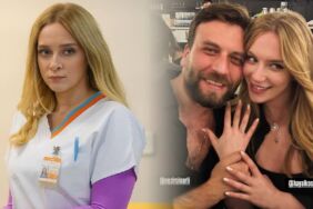 Oyuncu Hayal Köseoğlu’na doğum gününde sürpriz evlilik teklifi