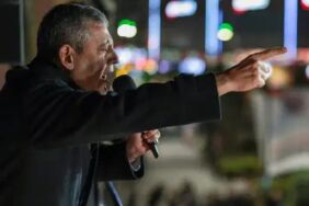 Özgür Özel Kağıthane’den seslendi 'Ama sen ama oğlun ama damat...'