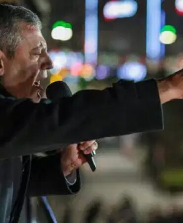 Özgür Özel Kağıthane’den seslendi 'Ama sen ama oğlun ama damat...'