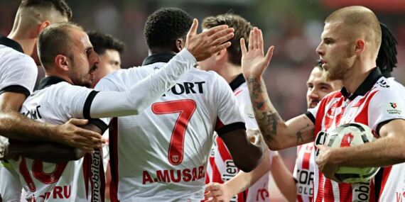 Samsunspor, Konferans Ligi kadrosunu bildirdi!