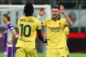 Santiago Gimenez Rafael Leao