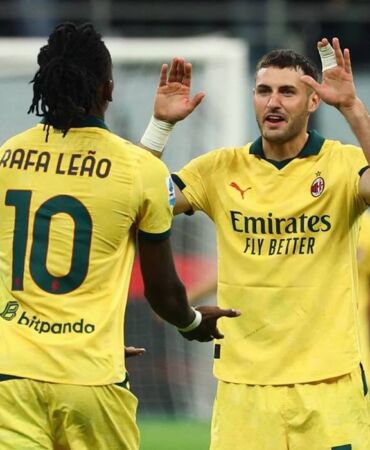 Santiago Gimenez Rafael Leao