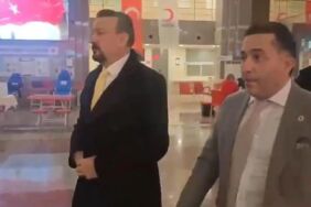 Saran için adliyede destek Fenerbahçe yöneticisi Ertan Torunoğulları Çağlayan’da