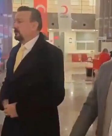 Saran için adliyede destek Fenerbahçe yöneticisi Ertan Torunoğulları Çağlayan’da