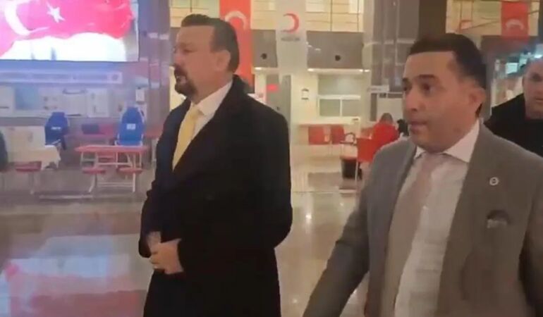 Saran için adliyede destek Fenerbahçe yöneticisi Ertan Torunoğulları Çağlayan’da