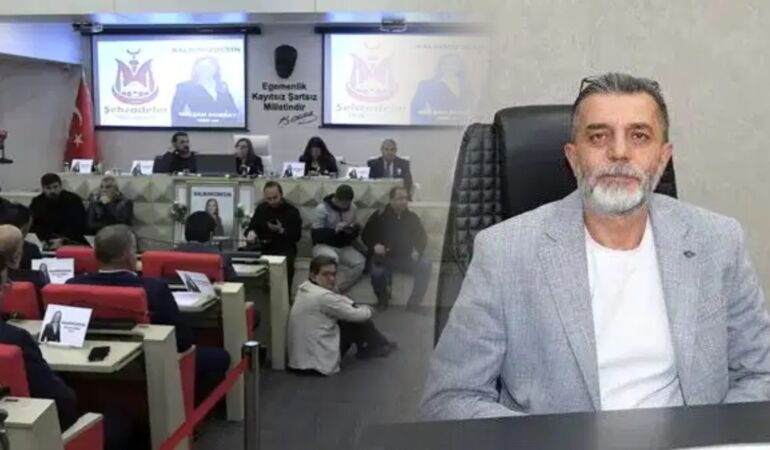 Şehzadeler’de ikinci turda sonuç Belediye başkanı Hakan Şimşek!