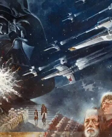 Star Wars tarihine damga vuran afişe rekor fiyat!