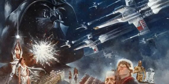 Star Wars tarihine damga vuran afişe rekor fiyat!