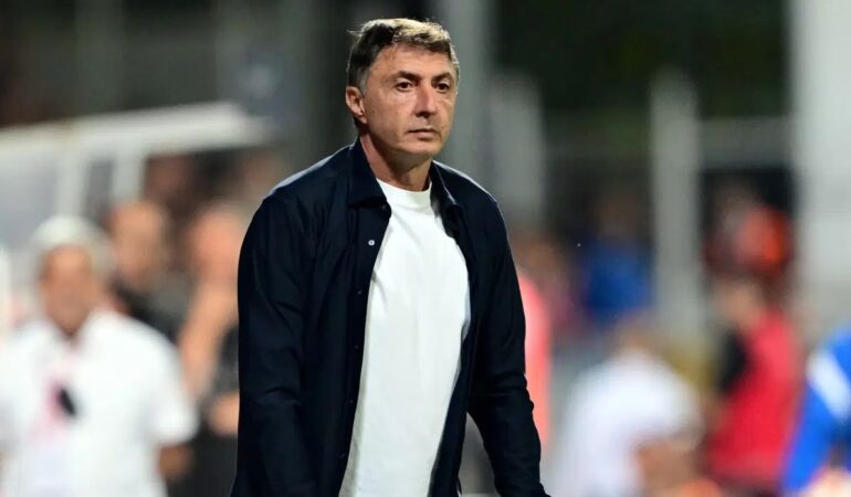Süper Lig’de bir ayrılık daha Kasımpaşa, Şota Arveladze ile yollarını ayırdı