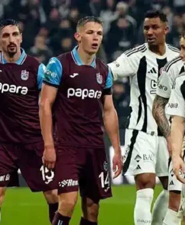Süper Lig'de dev randevu! Trabzonspor - Beşiktaş maçı ne zaman, saat kaçta, hangi kanalda Şifresiz mi
