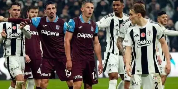 Süper Lig’de dev randevu! Trabzonspor – Beşiktaş maçı ne zaman, saat kaçta, hangi kanalda? Şifresiz mi?