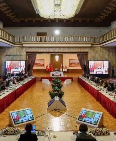 TBMM Başkanı Numan Kurtulmuş “Dinleme faslı nihayete erdi, raporlama aşamasına geçiyoruz”