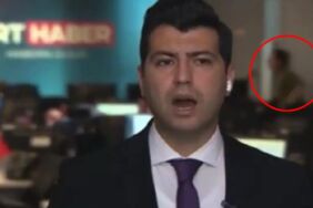 TRT Haber canlı yayınında kriz Ceketini fırlatıp 'Yeter' diye bağırdı!