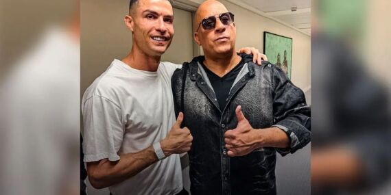 Vin Diesel’den Ronaldo sürprizi: Final filminde yer alabilir!
