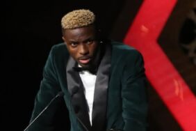 Yılın sporcusu seçildi Victor Osimhen'den taraftarlara mesaj