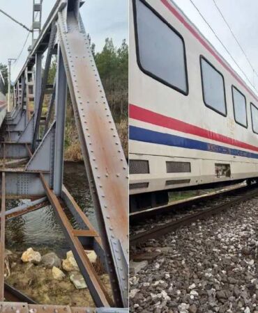 Yolcu treni çarpmıştı... Hayatını kaybetti
