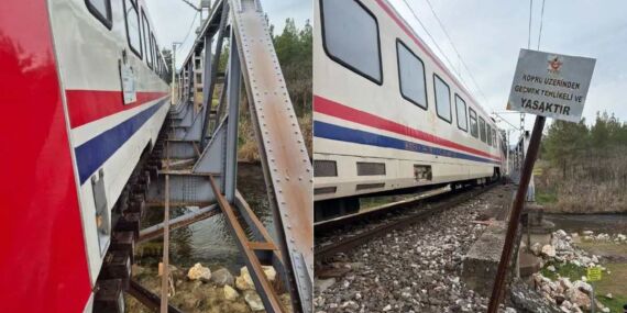 Yolcu treni çarpmıştı… Hayatını kaybetti!