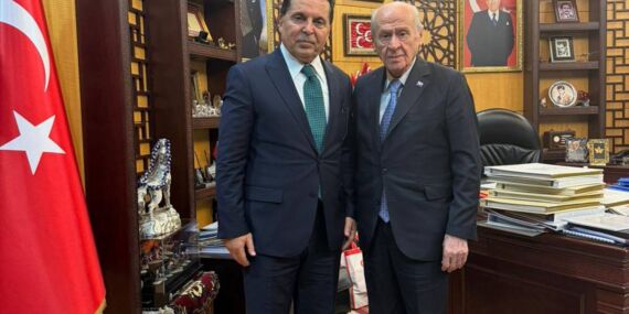 Ahmet Özer’den Devlet Bahçeli’ye ziyaret!