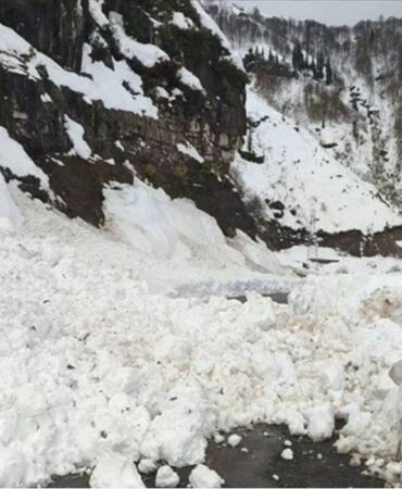 artvin çığ