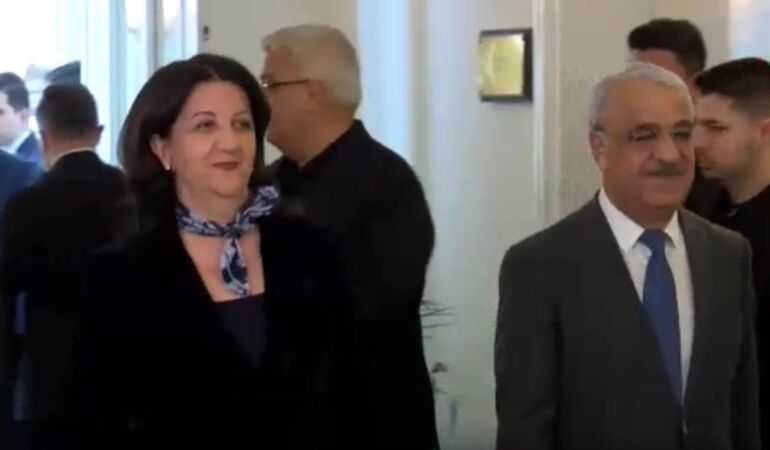 DEM Parti – AKP görüşmesi başladı!