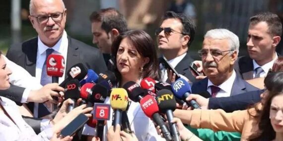 Abdullah Öcalan ile İmralı’da görüşen DEM Parti heyetinden açıklama!