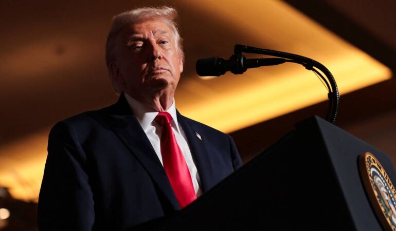 Donald Trump’tan İranlılara çağrı: ‘Biz işimizi bitirdiğimizde…’