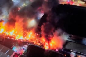 esenyurt fabrika yangını