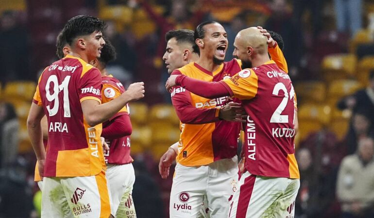 Galatasaray Türkiye Kupası’na galibiyetle başladı!
