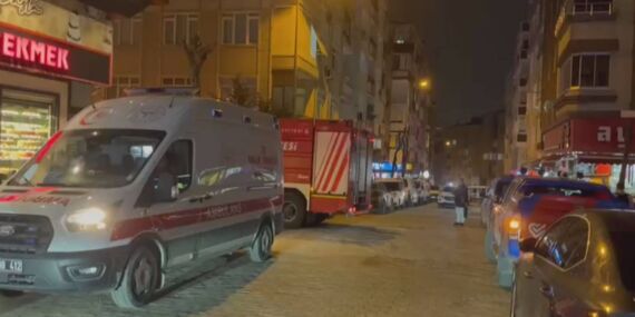 Güngören’de korkutan patlama: 2 yaralı