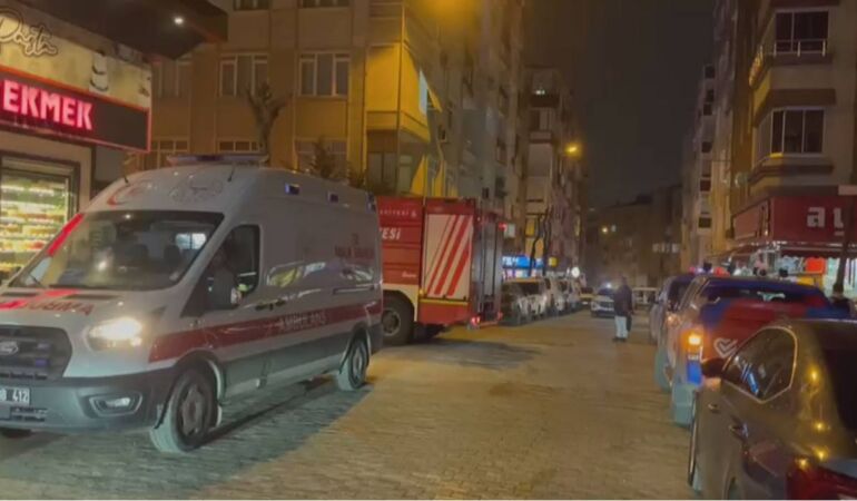 Güngören’de korkutan patlama: 2 yaralı
