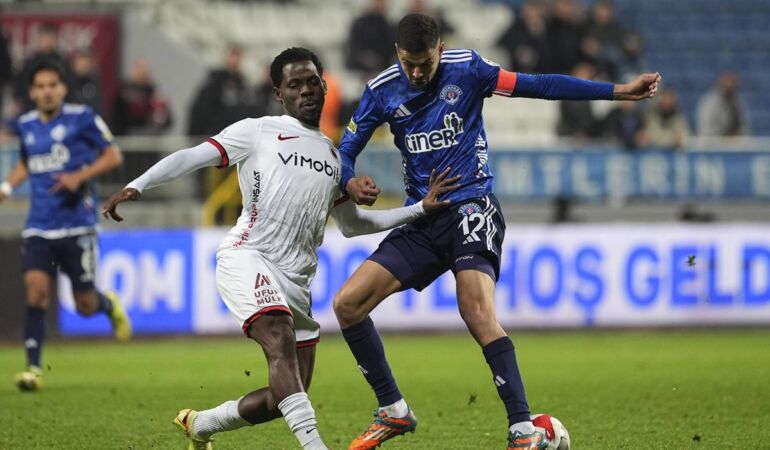 Süper Lig’in 16. haftasında sessiz açılış: Kasımpaşa ile Gençlerbirliği puanları paylaştı!