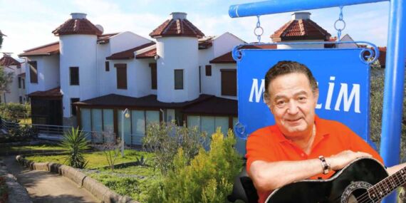 Kayahan’ın Gönül Köşkü satışa çıktı: İstenen fiyat dudak uçuklattı!