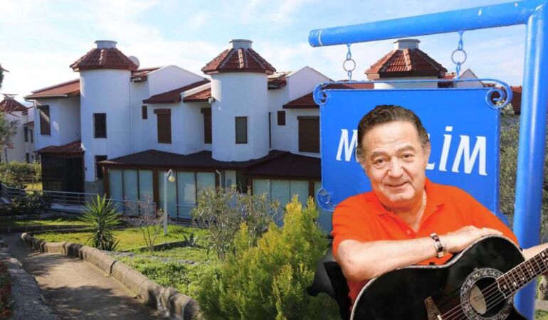 Kayahan’ın Gönül Köşkü satışa çıktı: İstenen fiyat dudak uçuklattı!