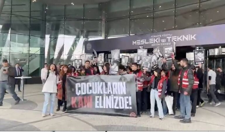 MESEM’i protesto ettiği için tutuklanan 16 TİP’li genç tahliye edildi!