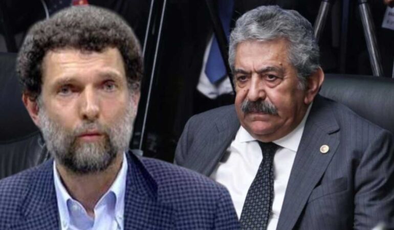 ‘Ceza Muhakemesi yanlış delille doğru sonuca ulaşılmasını reddeder’ demişti: Osman Kavala’dan MHP’li Feti Yıldız’a destek!