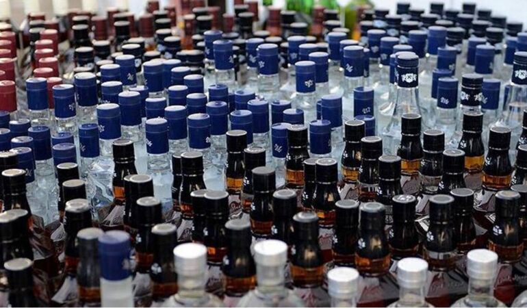 81 ilde kaçak alkol operasyonu: 171 şüpheli hakkında işlem yapıldı!