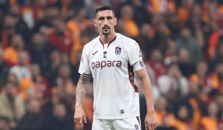 Trabzonspor’da Stefan Savic müjdesi!