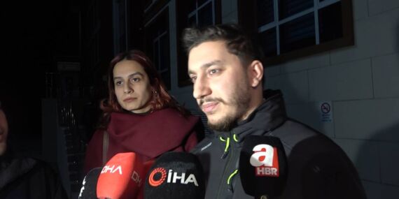 Güllü’nün oğlundan dikkat çeken açıklama: ‘Not alıyorum’