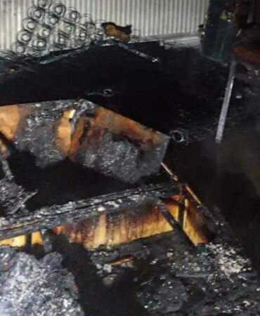 10 kişi dumandan etkilendi