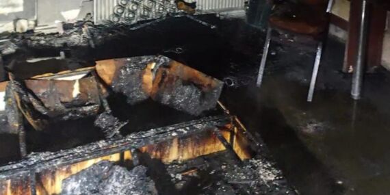 Diyarbakır’da gece yarısı otel yangını! 10 kişi dumandan etkilendi