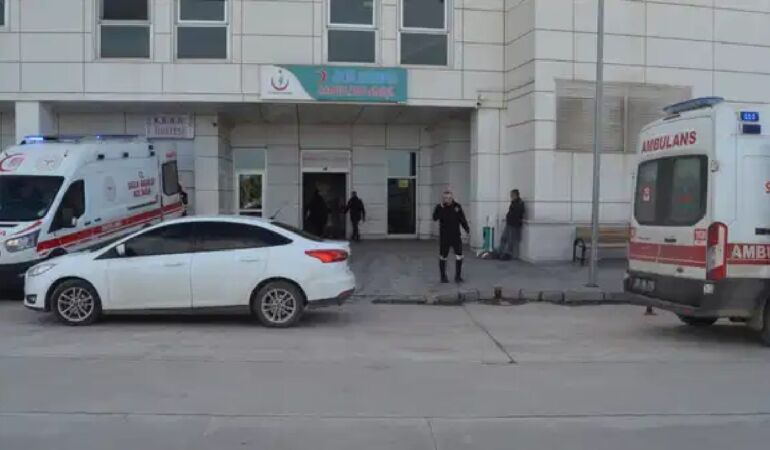 3'ü çocuk 9 kişi sobadan zehirlenerek hastaneye kaldırıldı!
