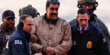 ABD’de tutulan Maduro’dan mesaj 'Ben bir savaşçıyım'