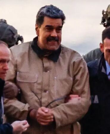 ABD’de tutulan Maduro’dan mesaj 'Ben bir savaşçıyım'