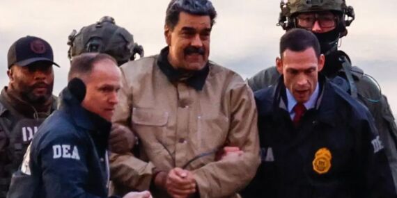 ABD’de tutulan Maduro’dan mesaj: ‘Ben bir savaşçıyım’