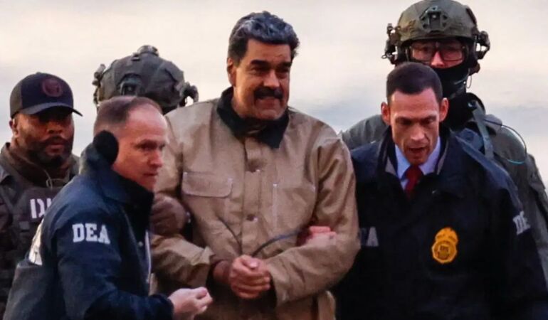 ABD’de tutulan Maduro’dan mesaj 'Ben bir savaşçıyım'