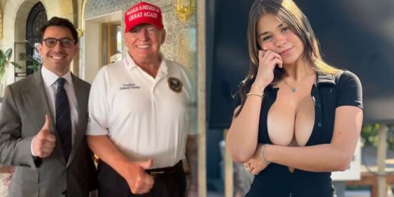 Vali adayı Fishback’in ‘günah vergisi’ açıklamasına Onlyfans modeli Rain’den sert yanıt ‘Belli ki maaşını yatırınca pişman oldun’