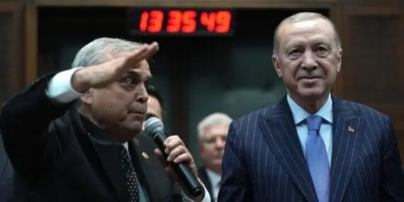 AKP’ye geçen Hasan Ufuk Çakır’dan Erdoğan’a ikinci selam!